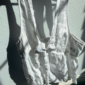 AMERICAN EAGLE TIE TANK TOP